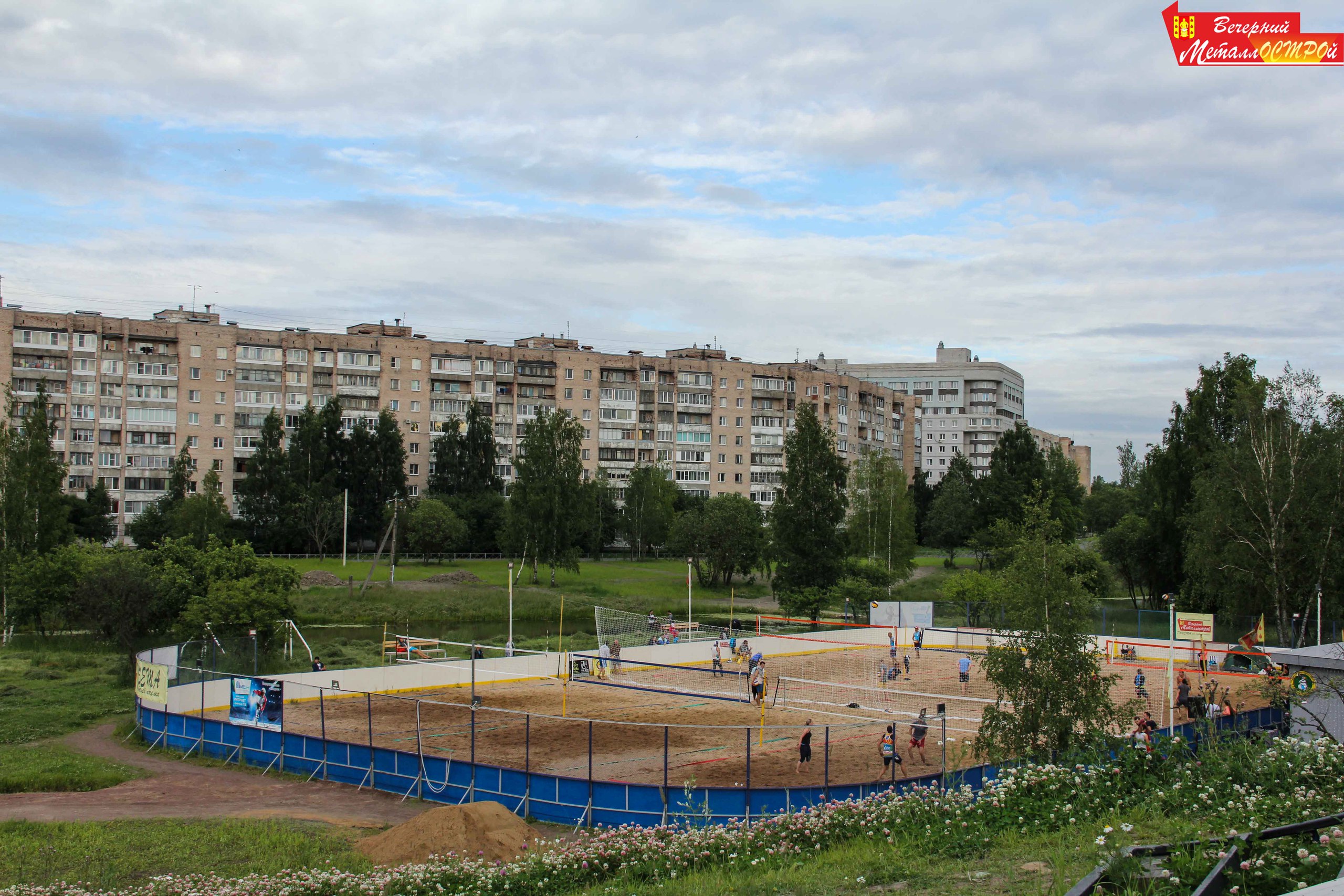 парк зима лето на выборгском